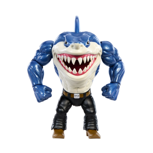 PREORDINE - Mattel Street Sharks 30th Anniversary Ripster Action Figure - immagine 5