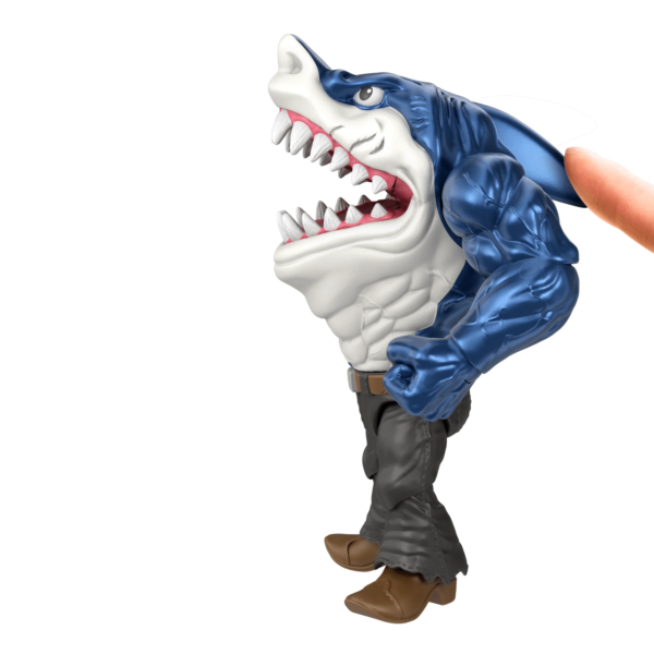 PREORDINE - Mattel Street Sharks 30th Anniversary Ripster Action Figure - immagine 6