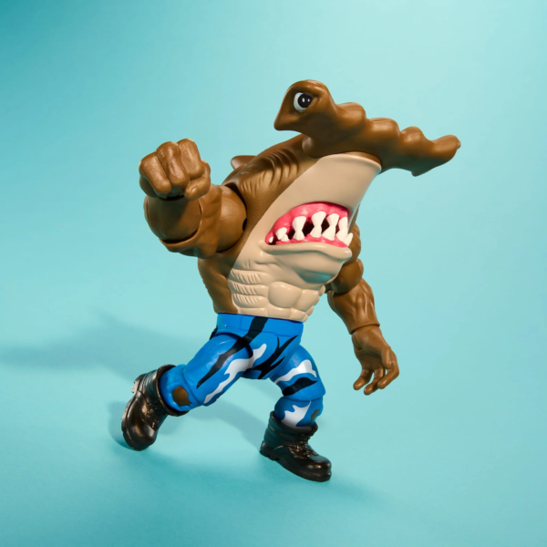 PREORDINE - Mattel Street Sharks 30th Anniversary Jab Action Figure - immagine 5