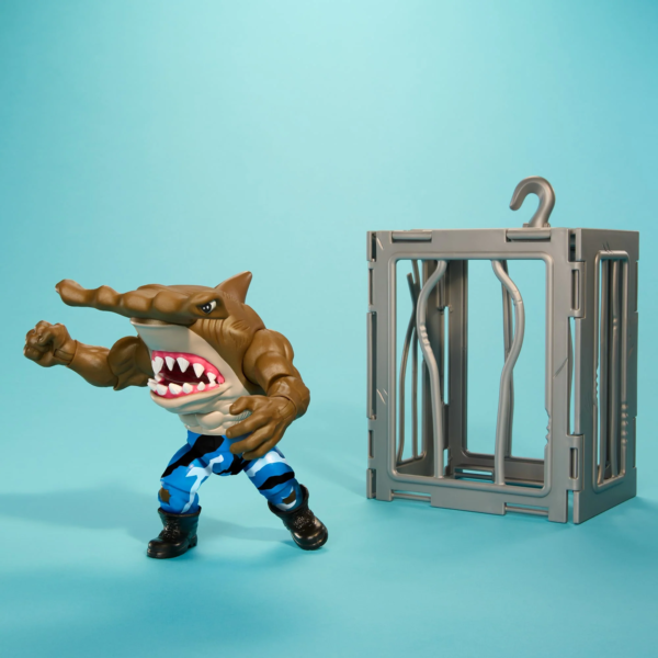 PREORDINE - Mattel Street Sharks 30th Anniversary Jab Action Figure - immagine 6