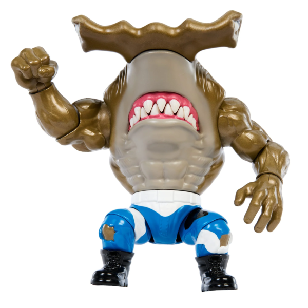 PREORDINE - Mattel Street Sharks 30th Anniversary Jab Action Figure - immagine 8