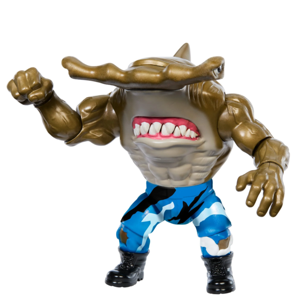 PREORDINE - Mattel Street Sharks 30th Anniversary Jab Action Figure - immagine 9