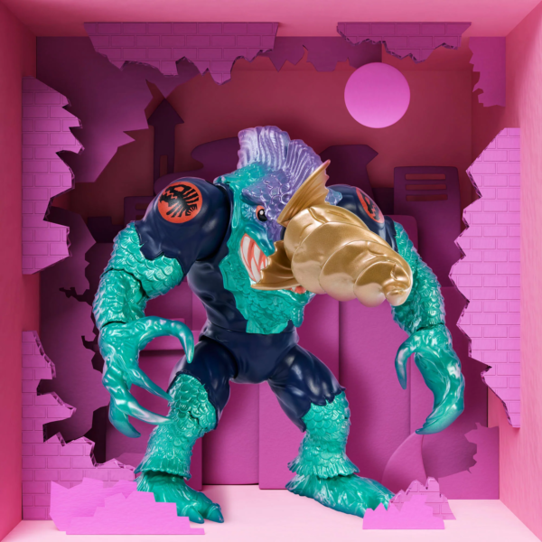 PREORDINE - Mattel Street Sharks 30th Anniversary Slash Action Figure