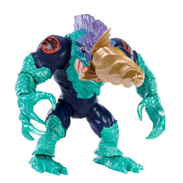 PREORDINE - Mattel Street Sharks 30th Anniversary Slash Action Figure - immagine 3