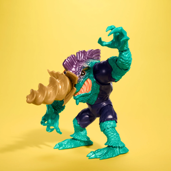 PREORDINE - Mattel Street Sharks 30th Anniversary Slash Action Figure - immagine 4