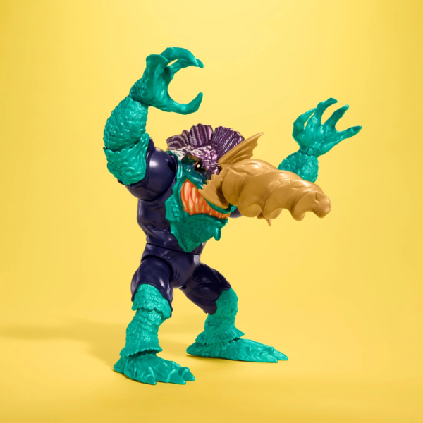 PREORDINE - Mattel Street Sharks 30th Anniversary Slash Action Figure - immagine 5