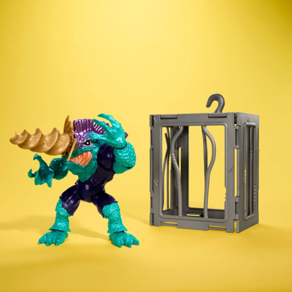 PREORDINE - Mattel Street Sharks 30th Anniversary Slash Action Figure - immagine 7