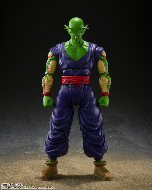 Dragon Ball Super Hero S.H. Figuarts Piccolo Action Figure Bandai