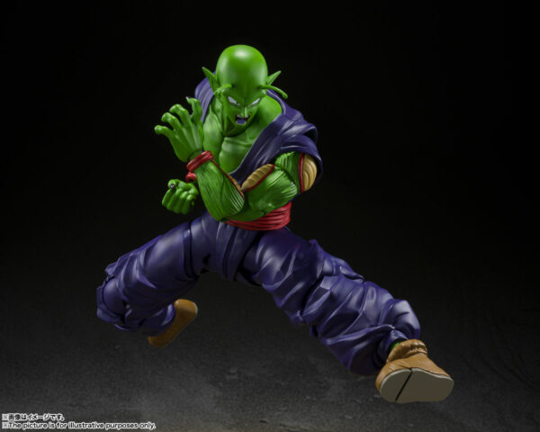 Dragon Ball Super Hero S.H. Figuarts Piccolo Action Figure Bandai - immagine 2