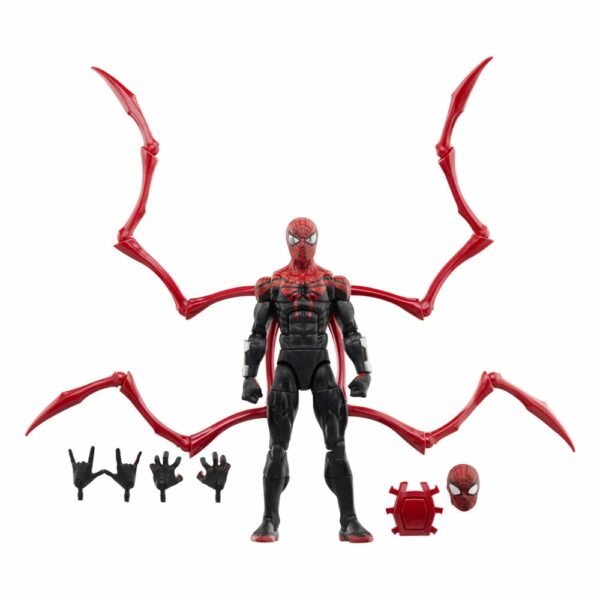 Marvel Legends Superior Spider-man 2024 Hasbro Deluxe Action Figure 16cm - immagine 6