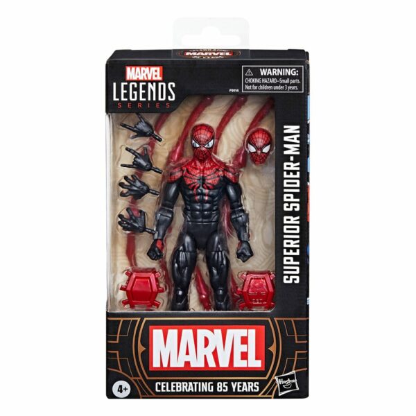 Marvel Legends Superior Spider-man 2024 Hasbro Deluxe Action Figure 16cm - immagine 4