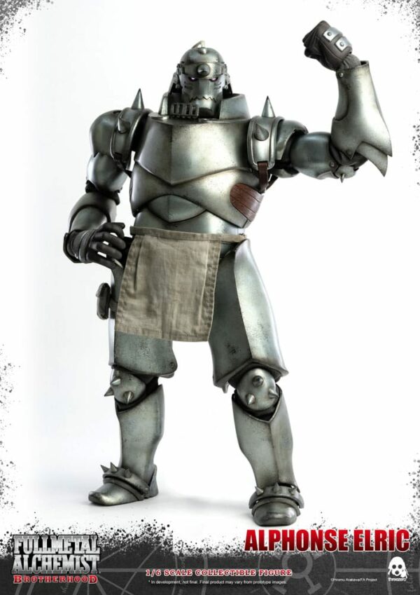 PREORDINE - Fullmetal Alchemist: Brotherhood FigZero 1/6 Alphonse & Edward Elric Twin Pack Threezero Action Figures 30cm - immagine 4