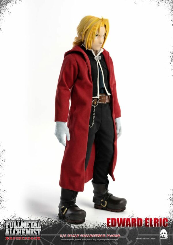PREORDINE - Fullmetal Alchemist: Brotherhood FigZero 1/6 Alphonse & Edward Elric Twin Pack Threezero Action Figures 30cm - immagine 7