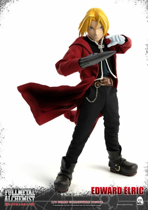 PREORDINE - Fullmetal Alchemist: Brotherhood FigZero 1/6 Alphonse & Edward Elric Twin Pack Threezero Action Figures 30cm - immagine 8