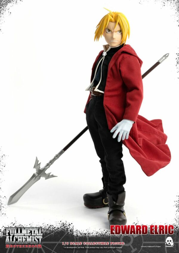 PREORDINE - Fullmetal Alchemist: Brotherhood FigZero 1/6 Alphonse & Edward Elric Twin Pack Threezero Action Figures 30cm - immagine 9