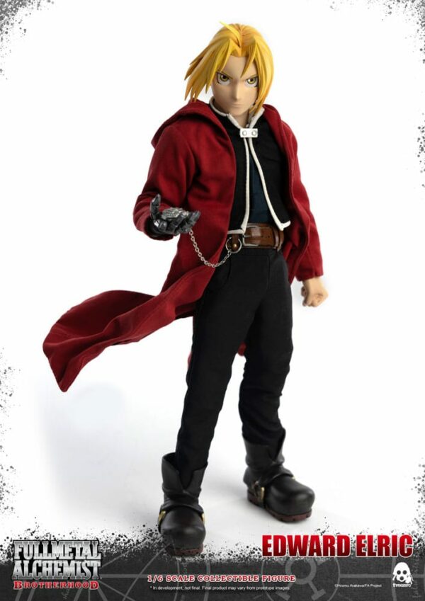 PREORDINE - Fullmetal Alchemist: Brotherhood FigZero 1/6 Alphonse & Edward Elric Twin Pack Threezero Action Figures 30cm - immagine 12