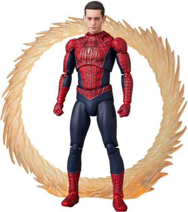 PREORDINE - Medicom MAFEX No.241 Friendly Neighborhood Spider-Man No Way Home Tobey Maguire Definitive Action Figure 17cm