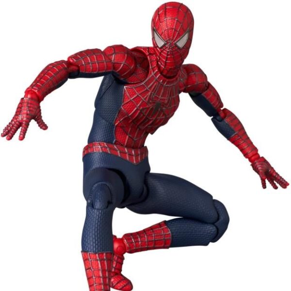 Medicom MAFEX No.241 Friendly Neighborhood Spider-Man No Way Home Tobey Maguire Definitive Action Figure 17cm