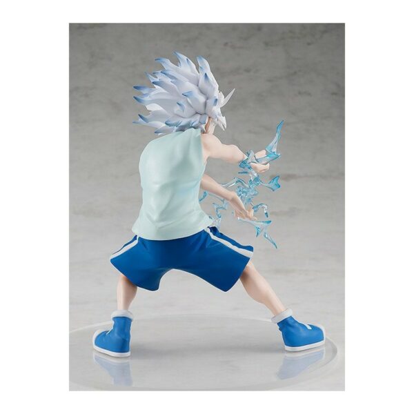 Pop Up Parade Hunter X Hunter Killua Zoldyck Statua Figure GoodSmile - immagine 6