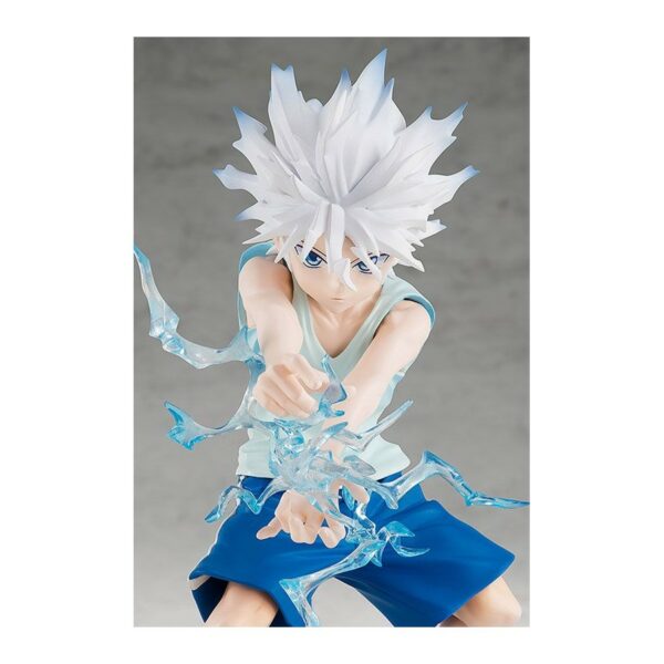 Pop Up Parade Hunter X Hunter Killua Zoldyck Statua Figure GoodSmile - immagine 5
