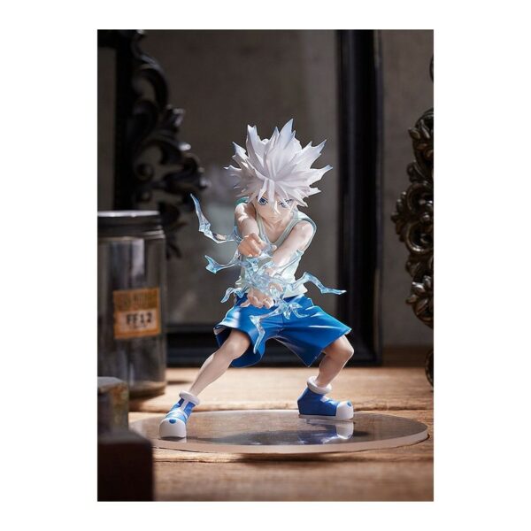 Pop Up Parade Hunter X Hunter Killua Zoldyck Statua Figure GoodSmile - immagine 2