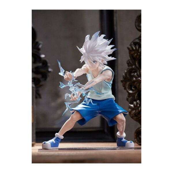 Pop Up Parade Hunter X Hunter Killua Zoldyck Statua Figure GoodSmile - immagine 4