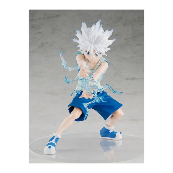 Pop Up Parade Hunter X Hunter Killua Zoldyck Statua Figure GoodSmile - immagine 3