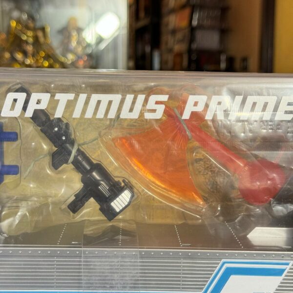 USATO (nuovo sigillato) - TRANSFORMERS Masterpiece MP-10 Optimus Prime Convoy + Vector Sigma Exclusive Hasbro Action Figure - immagine 9