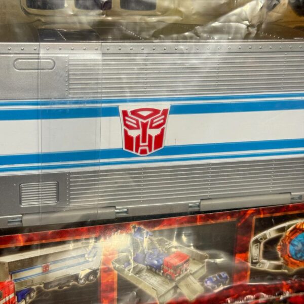USATO (nuovo sigillato) - TRANSFORMERS Masterpiece MP-10 Optimus Prime Convoy + Vector Sigma Exclusive Hasbro Action Figure - immagine 7