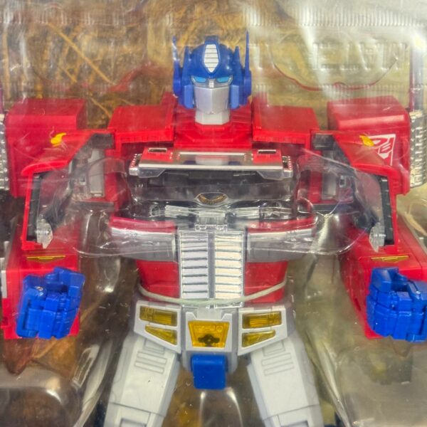 USATO (nuovo sigillato) - TRANSFORMERS Masterpiece MP-10 Optimus Prime Convoy + Vector Sigma Exclusive Hasbro Action Figure - immagine 4