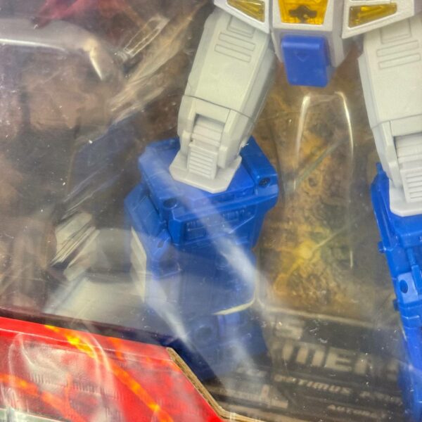USATO (nuovo sigillato) - TRANSFORMERS Masterpiece MP-10 Optimus Prime Convoy + Vector Sigma Exclusive Hasbro Action Figure - immagine 6
