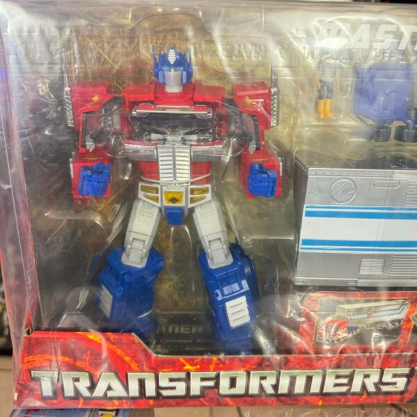 USATO (nuovo sigillato) - TRANSFORMERS Masterpiece MP-10 Optimus Prime Convoy + Vector Sigma Exclusive Hasbro Action Figure - immagine 3