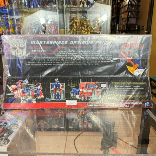 USATO (nuovo sigillato) - TRANSFORMERS Masterpiece MP-10 Optimus Prime Convoy + Vector Sigma Exclusive Hasbro Action Figure - immagine 18