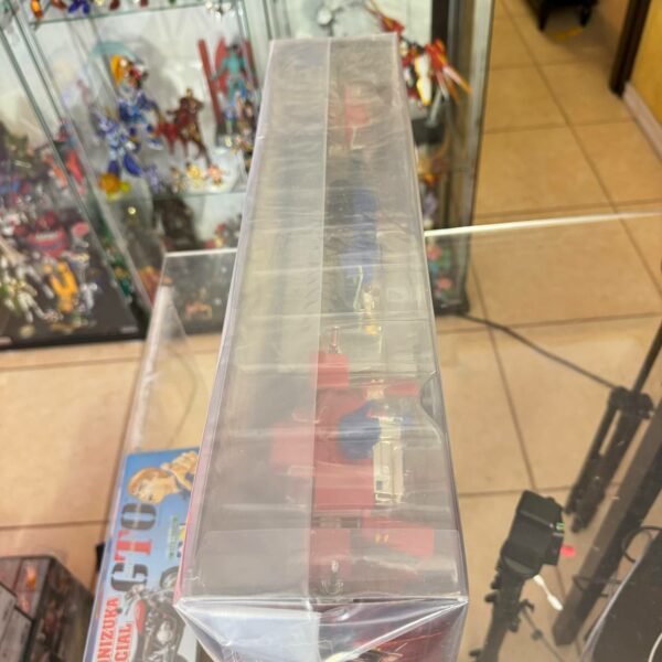 USATO (nuovo sigillato) - TRANSFORMERS Masterpiece MP-10 Optimus Prime Convoy + Vector Sigma Exclusive Hasbro Action Figure - immagine 14