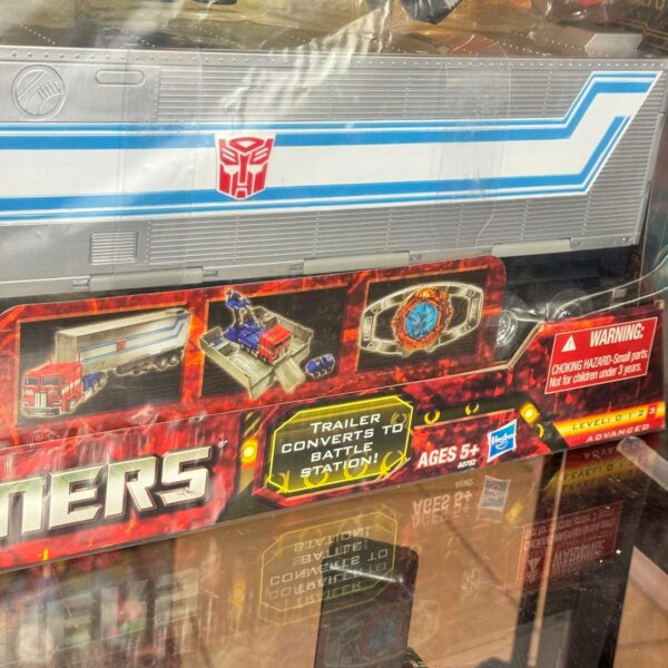 USATO (nuovo sigillato) - TRANSFORMERS Masterpiece MP-10 Optimus Prime Convoy + Vector Sigma Exclusive Hasbro Action Figure - immagine 13