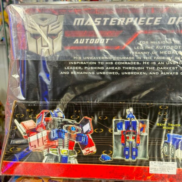 USATO (nuovo sigillato) - TRANSFORMERS Masterpiece MP-10 Optimus Prime Convoy + Vector Sigma Exclusive Hasbro Action Figure - immagine 12