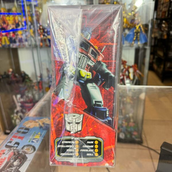 USATO (nuovo sigillato) - TRANSFORMERS Masterpiece MP-10 Optimus Prime Convoy + Vector Sigma Exclusive Hasbro Action Figure - immagine 11