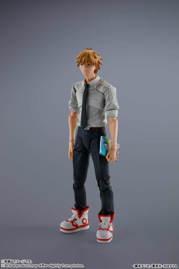 Chainsaw Man S.H. Figuarts Denji Bandai Action Figure 15cm - immagine 3