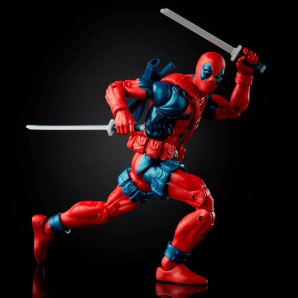 Marvel Legends Deadpool Vintage 80th Anniversary X-force Classic Special Limited Edition Hasbro Action Figure 16cm - immagine 4