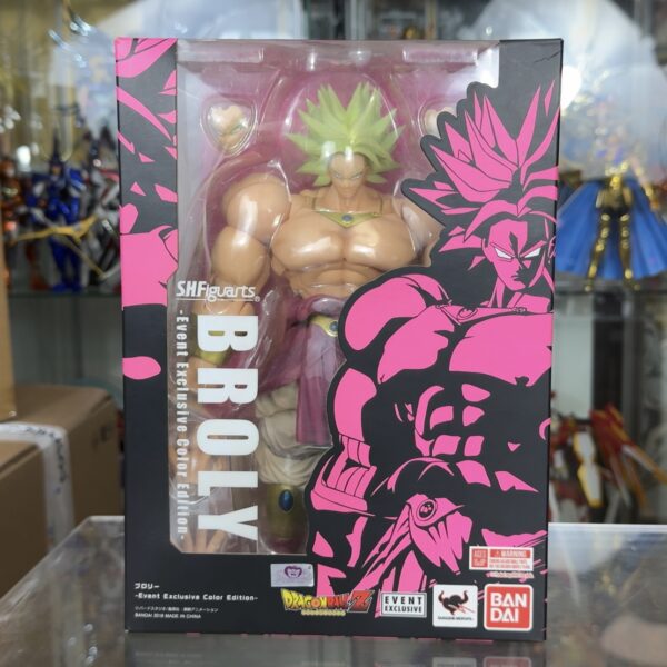 USATO - Dragon Ball Z S.H.Figuarts BROLY Event Exclusive Color Edition 2018 Bandai Action Figure