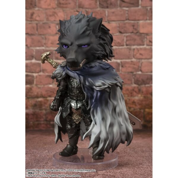 Figuarts Mini Elden Ring Blaidd The Half-Wolf Bandai Videogame Action Figure 10cm - immagine 3