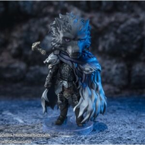 Figuarts Mini Elden Ring Blaidd The Half-Wolf Bandai Videogame Action Figure 10cm