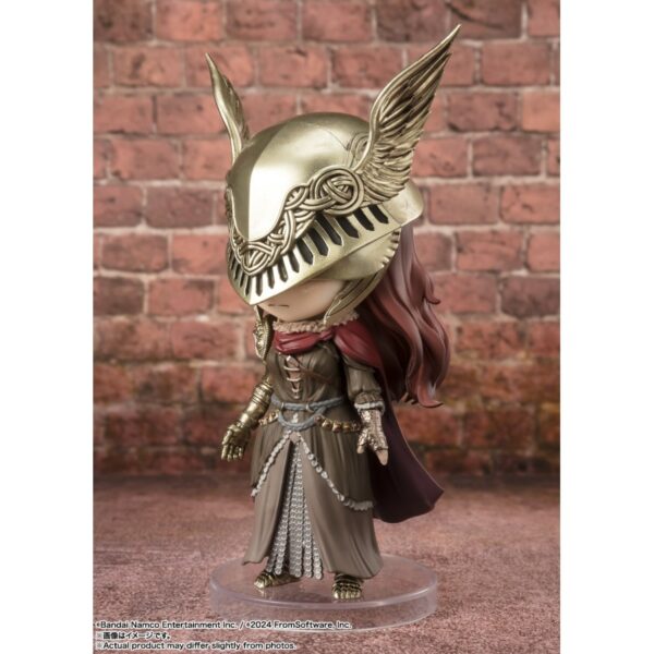 Figuarts Mini Elden Ring Malenia Blade Of Miquella Bandai Videogame Action Figure 10cm - immagine 4