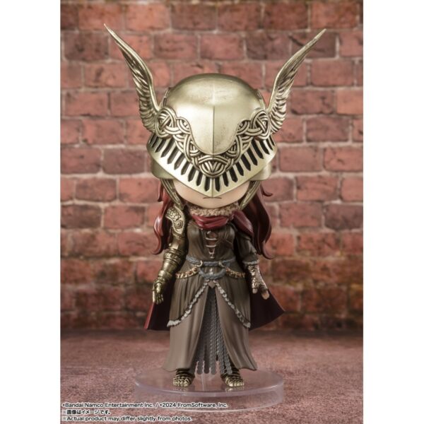 Figuarts Mini Elden Ring Malenia Blade Of Miquella Bandai Videogame Action Figure 10cm - immagine 2