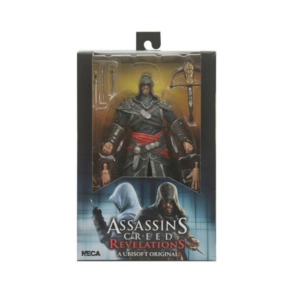 NECA Assassin's Creed Revelations Ezio Auditore Ultimate Action Figure 18cm - immagine 2