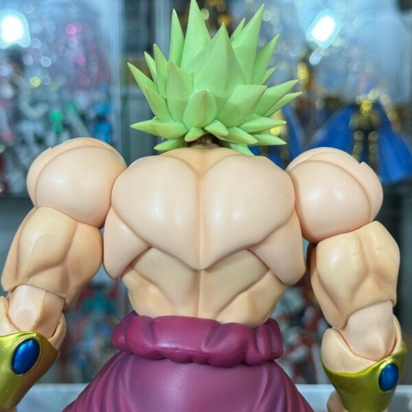 USATO - Dragon Ball Z S.H.Figuarts BROLY Event Exclusive Color Edition 2018 Bandai Action Figure - immagine 8