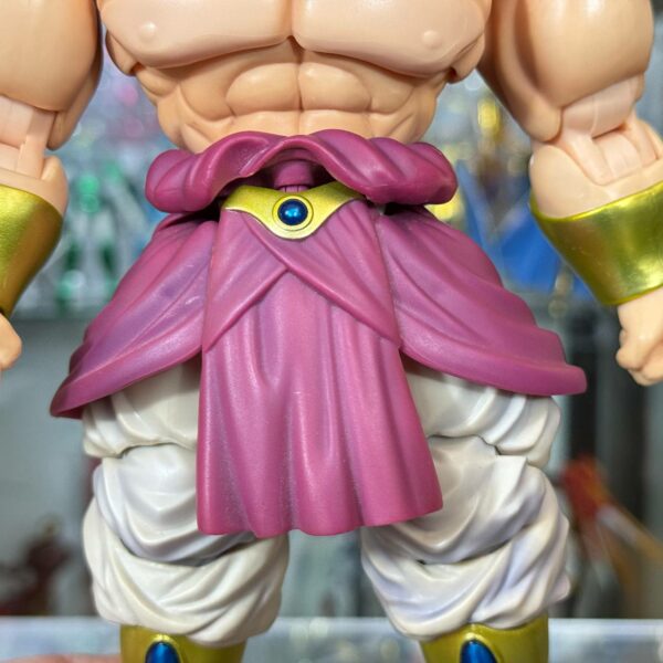 USATO - Dragon Ball Z S.H.Figuarts BROLY Event Exclusive Color Edition 2018 Bandai Action Figure - immagine 9