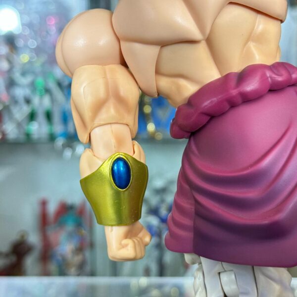 USATO - Dragon Ball Z S.H.Figuarts BROLY Event Exclusive Color Edition 2018 Bandai Action Figure - immagine 14