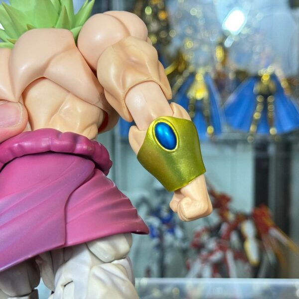 USATO - Dragon Ball Z S.H.Figuarts BROLY Event Exclusive Color Edition 2018 Bandai Action Figure - immagine 10