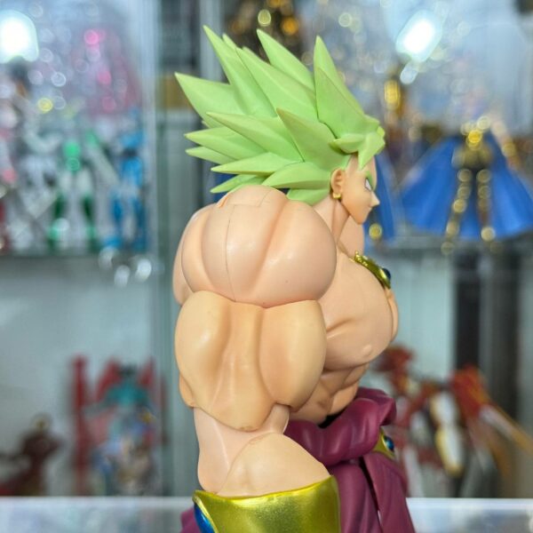 USATO - Dragon Ball Z S.H.Figuarts BROLY Event Exclusive Color Edition 2018 Bandai Action Figure - immagine 11